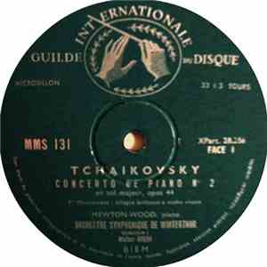 Tchaikovsky, Mewton-Wood, Orchestre Symphonique De Winterthur, Walter Goehr ...