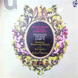Telemann, Vivaldi, Lebrun, Hamburger Telemann-Gesellschaft, Karl Grebe Und  ...
