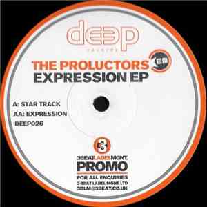 The Proluctors - Expression EP
