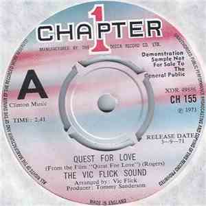 The Vic Flick Sound - Quest For Love