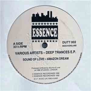Various - Deep Trances E.P.
