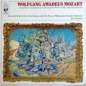 Wolfgang Amadeus Mozart - Symphony Concertante In E Flat Major K 364 For Vi ...