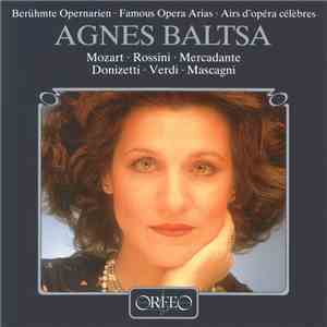 Agnes Baltsa, Wolfgang Amadeus Mozart, Gioacchino Rossini, Giuseppe Saverio ...