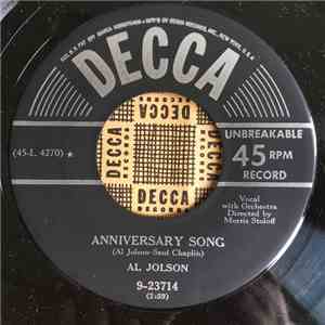 Al Jolson - Anniversary Song