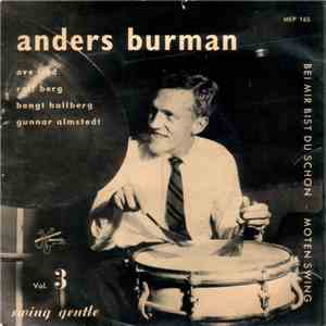 Anders Burman Quintet - Swing Gentle Vol. 3