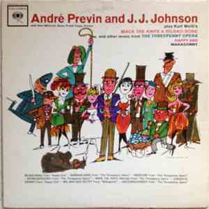 André Previn and J.J. Johnson - Play Kurt Weill's Mack The Knife & Bilbao-S ...