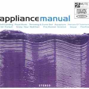 Appliance - Manual