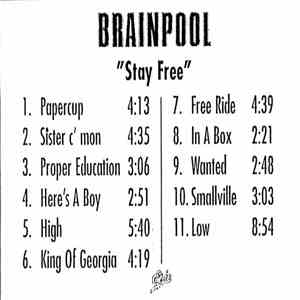 Brainpool - Stay Free