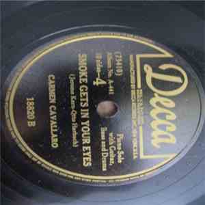 Carmen Cavallaro - If I Had You / Smoke Gets In Your Eyes