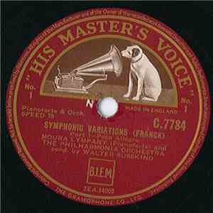 Dame Moura Lympany, Philharmonia Orchestra, Walter Susskind - Symphonic Var ...