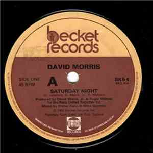 David Morris  - Saturday Night