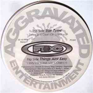 FDC - Star Tyme / Things Ain't Easy