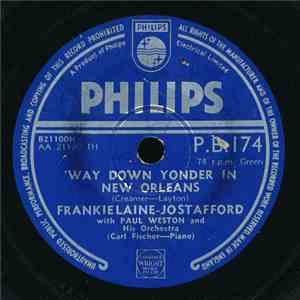 Frankie Laine - Jo Stafford With Paul Weston And His Orchestra - 'Way Down  ...