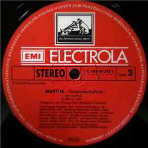 Friedrich von Flotow - Martha