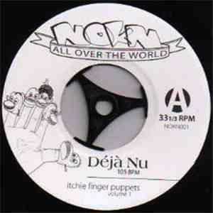 Itchie Finger Puppets - Itchie Finger Puppets Volume 1