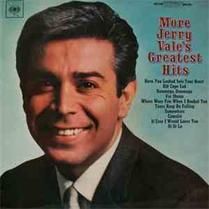Jerry Vale - More Jerry Vale's Greatest Hits