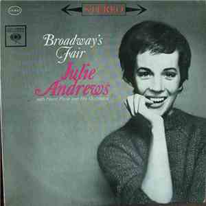 Julie Andrews With Henri René And His Orchestra - Broadway's Fair Julie