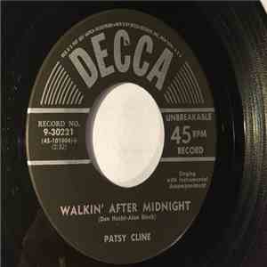 Patsy Cline - Walkin' After Midnight / A Poor Man's Roses (Or A Rich Man's  ...