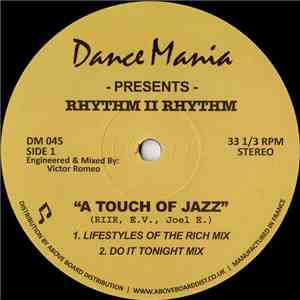 Rhythm II Rhythm - A Touch Of Jazz
