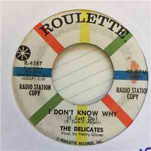 The Delicates - I Don't Know Why (I Just Do)