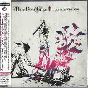 Three Days Grace - Life Starts Now