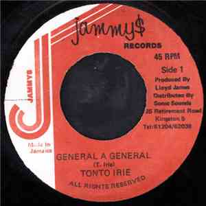 Tonto Irie - General A General