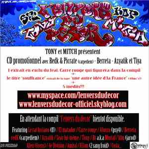 Tony Et Mitch - L'envers Du Décor (CD Promotionnel)