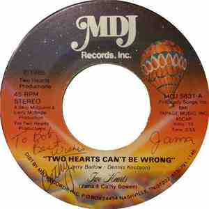 Two Hearts  - Two Hearts Can't Be Wrong / Stuck Right In The Middle Of Your ...