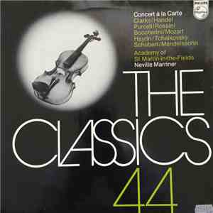 Various - Concert à La Carte