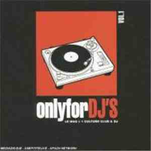 Various - Only For DJ's Vol. 1
