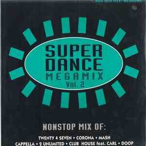 Various - Super Dance Megamix Vol. 2