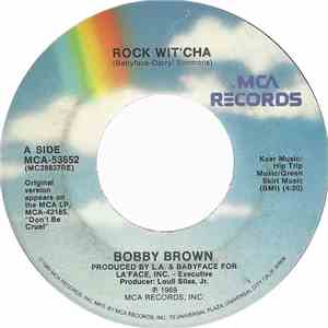 Bobby Brown - Rock Wit' Cha