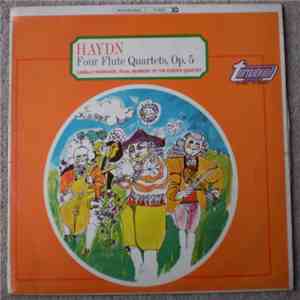 Camillo Wanausek & Members Of The Europa Quartet - Haydn Four Flute Quartet ...