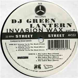 DJ Green Lantern - Invasion Wax Vol. 2