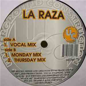DJ Trajic - La Raza