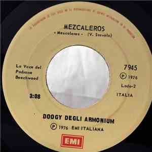 Doogy Degli Armonium - Se Busca = Wanted / Mezcaleros