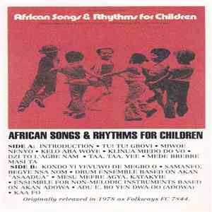 Dr. W. K. Amoaku - African Songs and Rhythms For Children