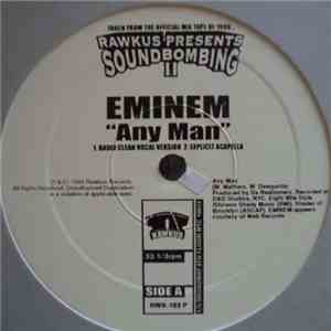 Eminem - Any Man