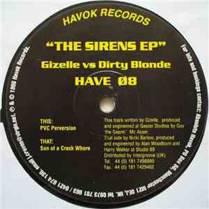 Gizelle vs Dirty Blonde - The Sirens EP