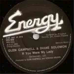 Glen Campbell & Diane Solomon - If You Were My Lady