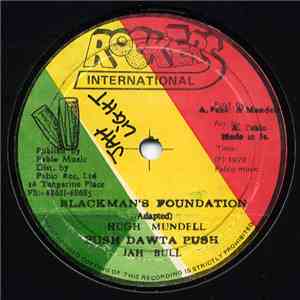 Hugh Mundell & Jah Bull - Blackman's Foundation / Stop Them Jah
