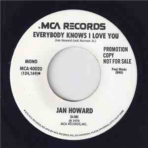 Jan Howard - Everybody Knows I Love You