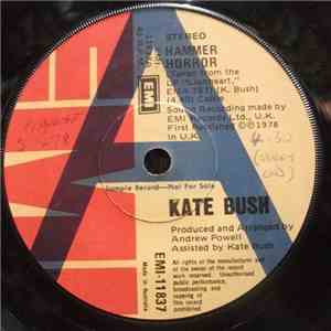 Kate Bush - Hammer Horror