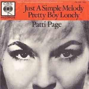 Patti Page - Just A Simple Melody