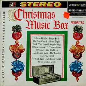 Paul Eakins - Christmas Music Box Favorites