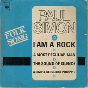 Paul Simon - I Am A Rock