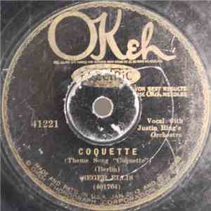 Seger Ellis - Coquette / Louise