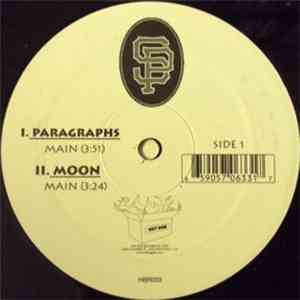 Spank Pops - Paragraphs / Moon