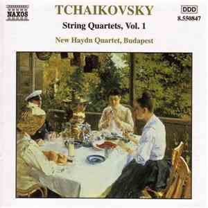 Tchaikovsky  New Haydn Quartet - String Quartets, Vol. 1