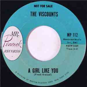 The Viscounts - A Girl Like You/Night Fight